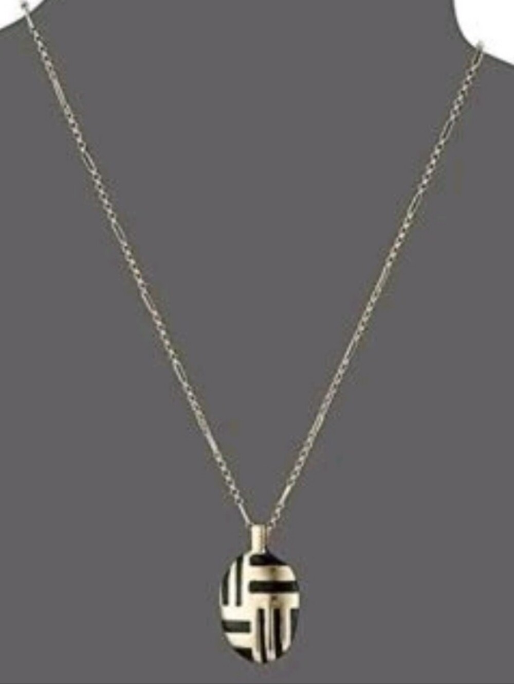 Kate Spade Mod Moment Oval Pendant Necklace